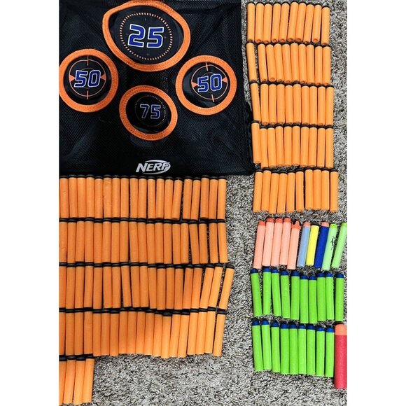 Nerf Portable Practice Target & 165 Assorted Darts - Picture 3 of 5